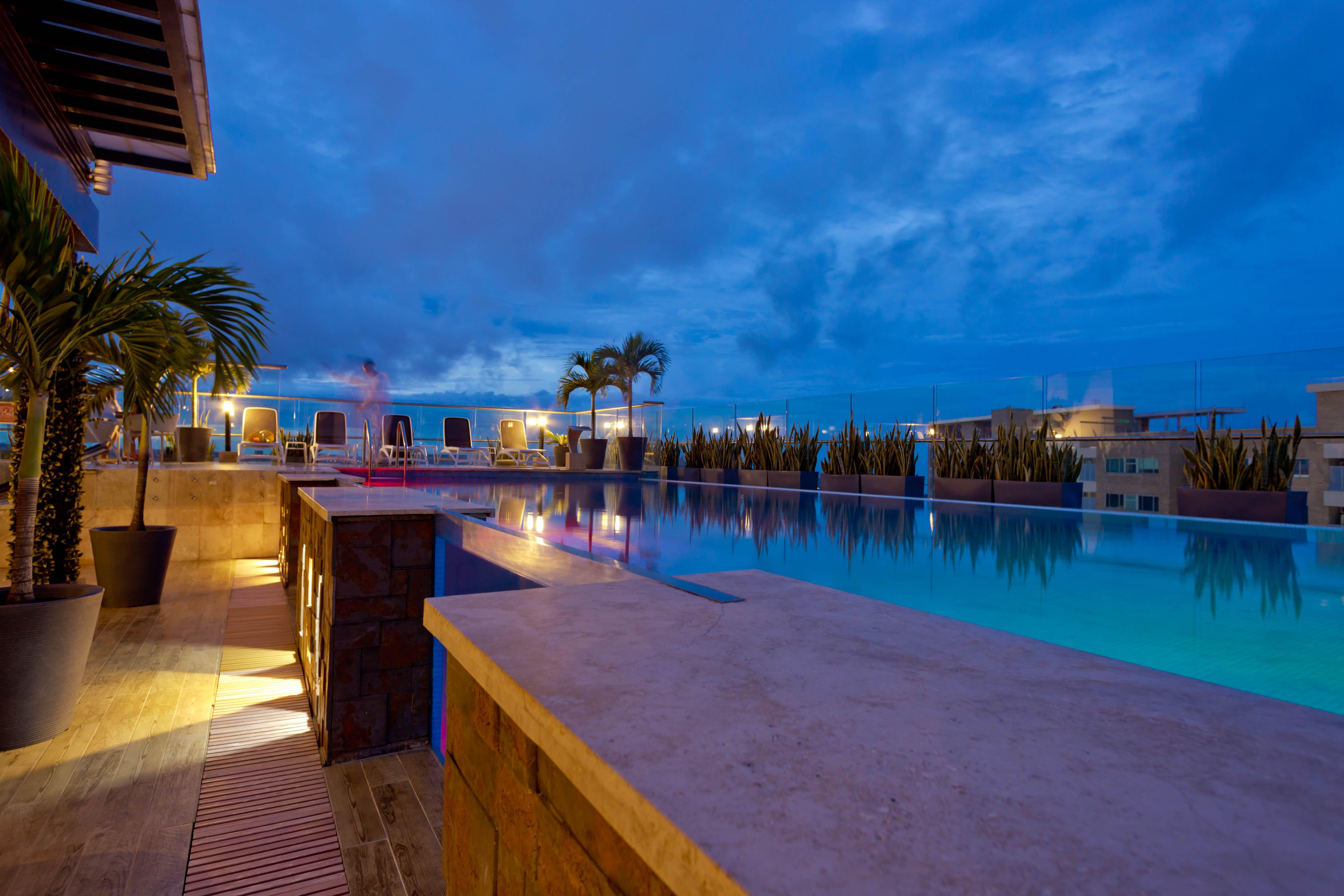 Crowne Plaza Barranquilla By Ihg Hotell Eksteriør bilde