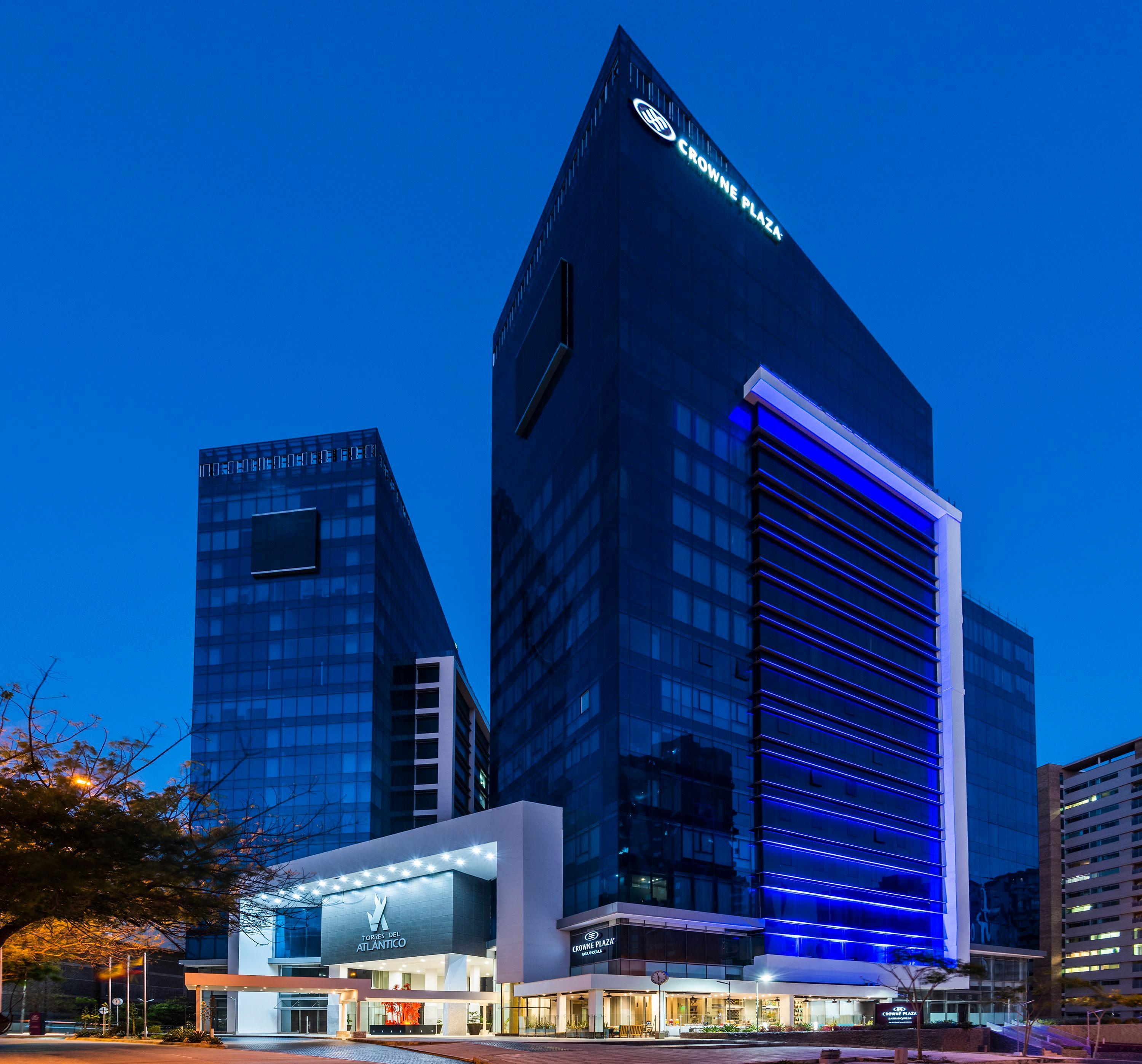 Crowne Plaza Barranquilla By Ihg Hotell Eksteriør bilde
