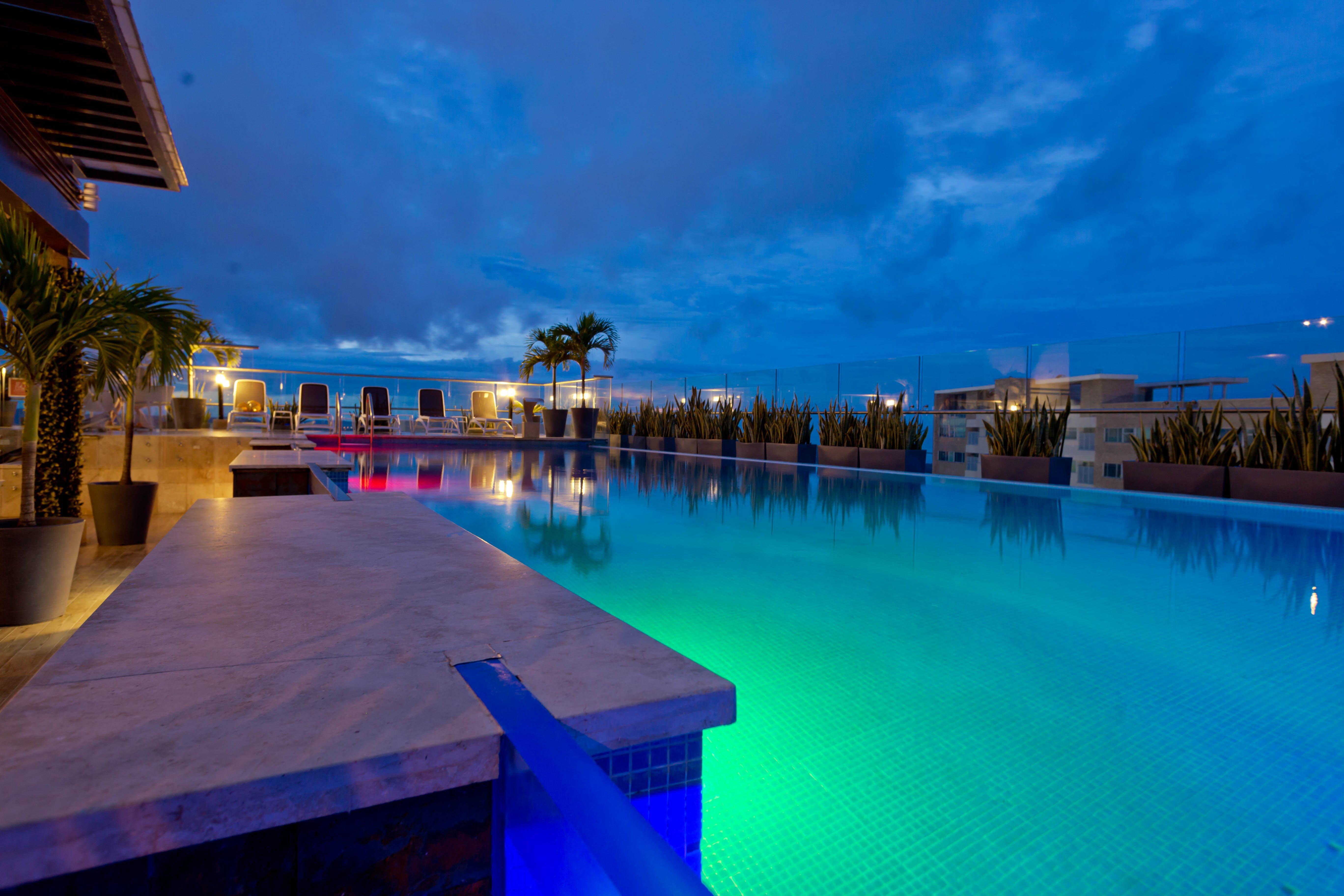 Crowne Plaza Barranquilla By Ihg Hotell Eksteriør bilde