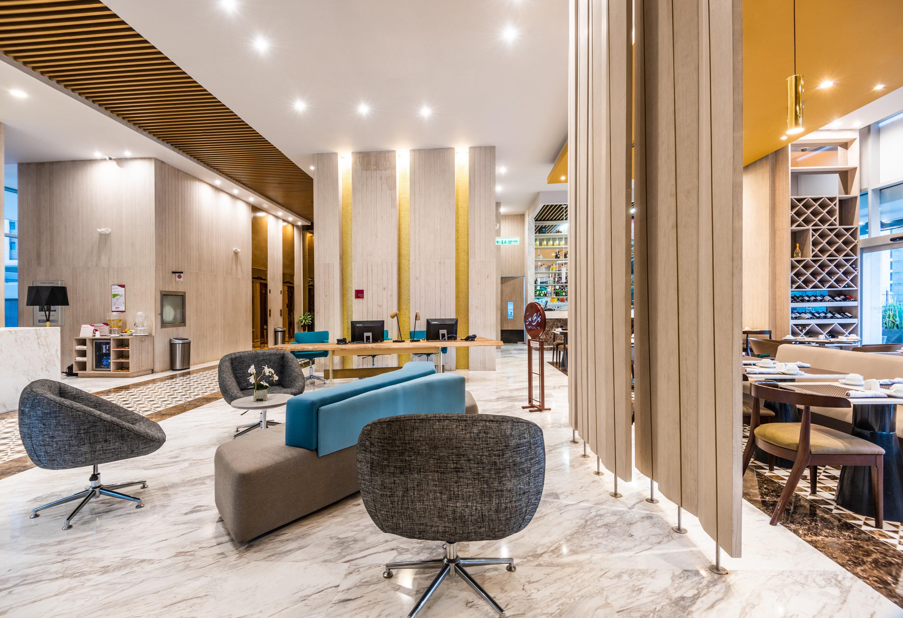 Crowne Plaza Barranquilla By Ihg Hotell Eksteriør bilde