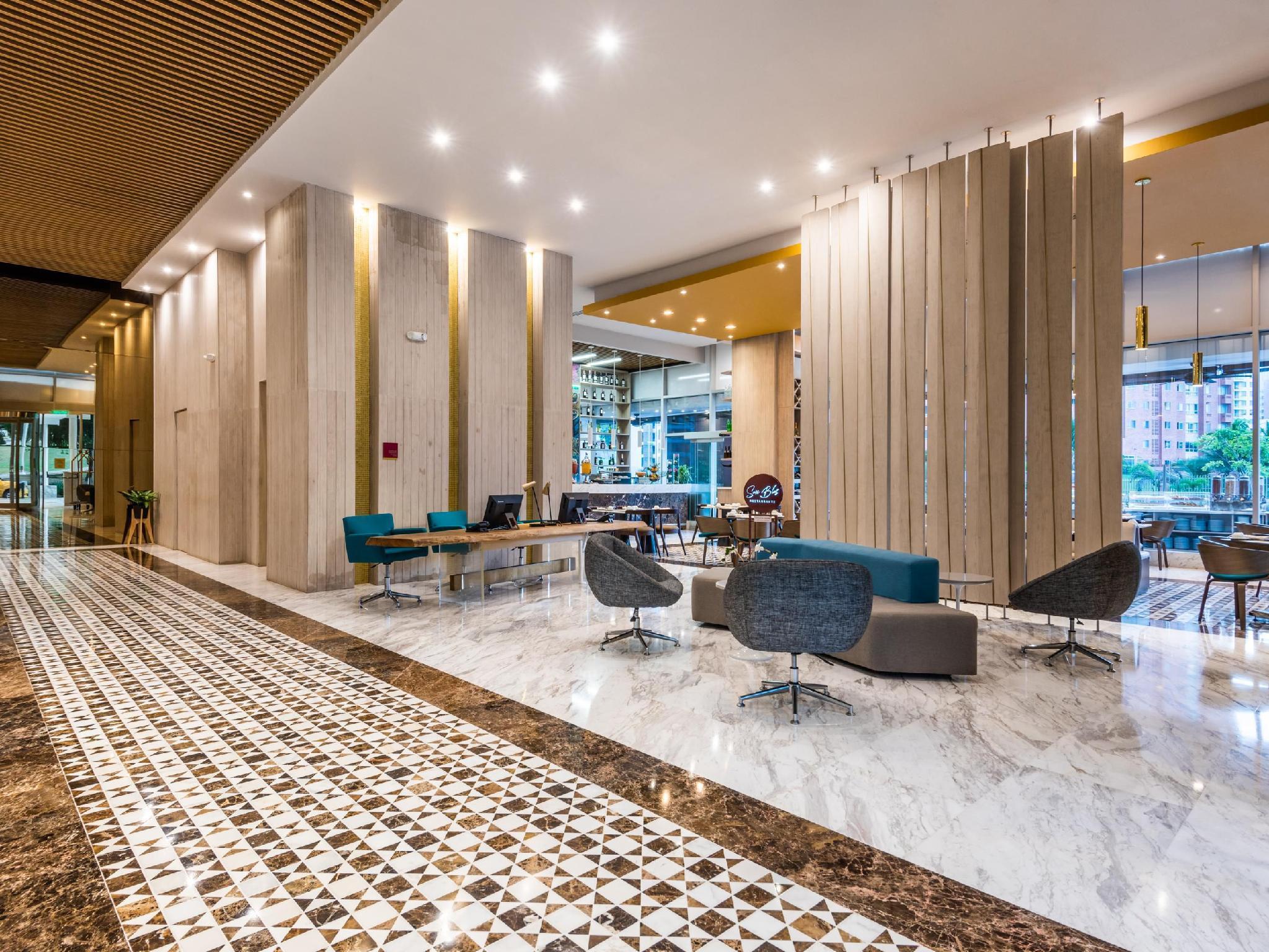 Crowne Plaza Barranquilla By Ihg Hotell Eksteriør bilde