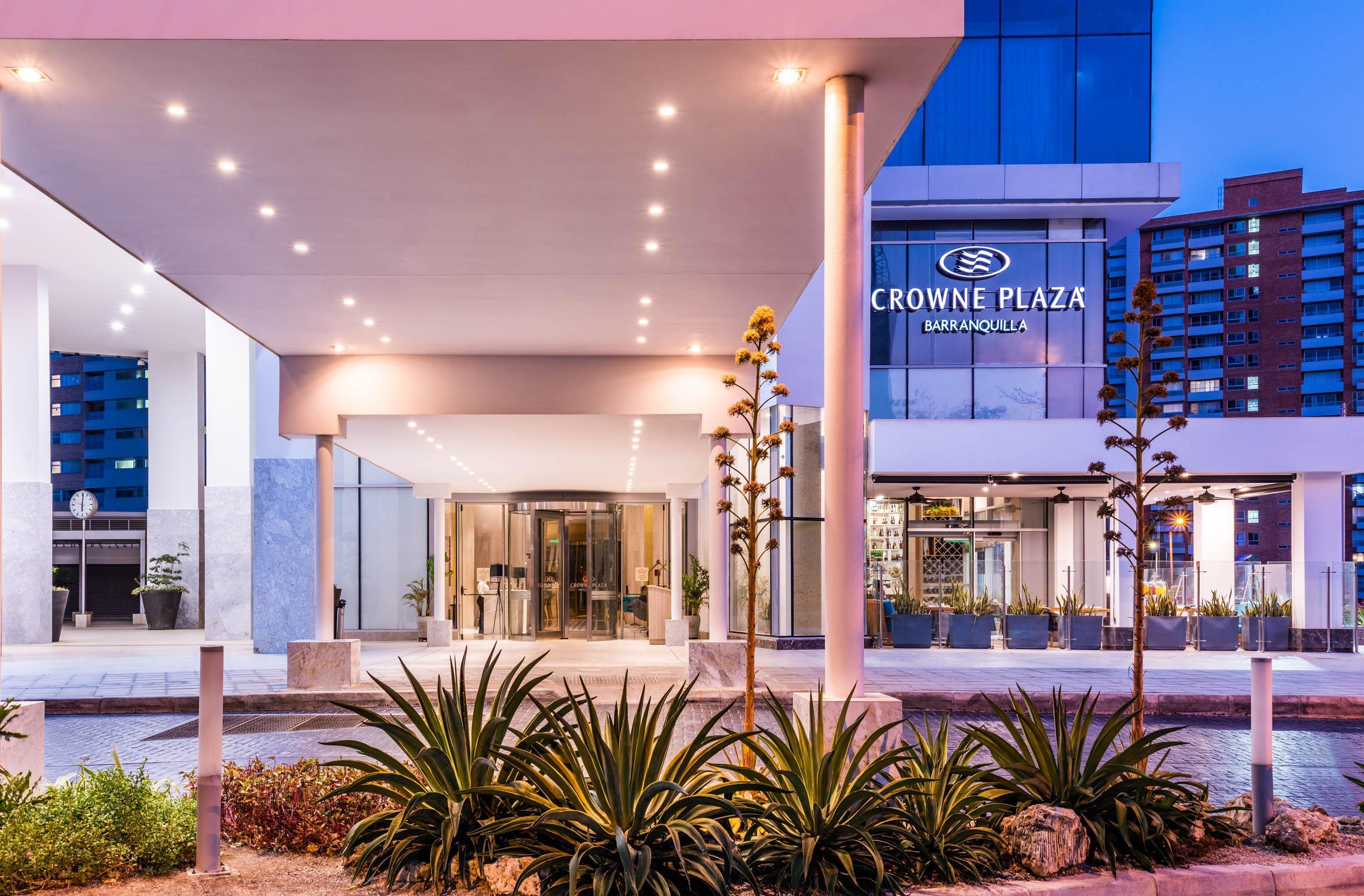 Crowne Plaza Barranquilla By Ihg Hotell Eksteriør bilde