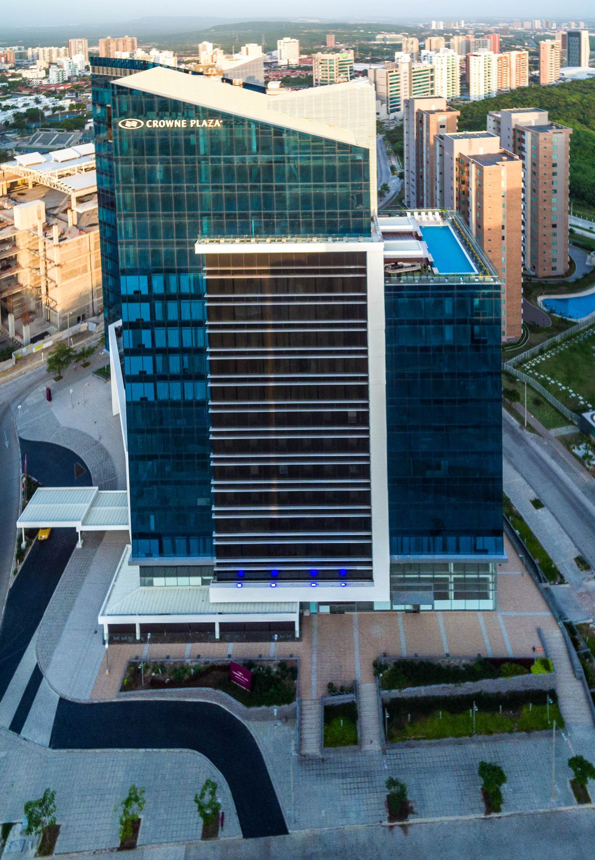 Crowne Plaza Barranquilla By Ihg Hotell Eksteriør bilde